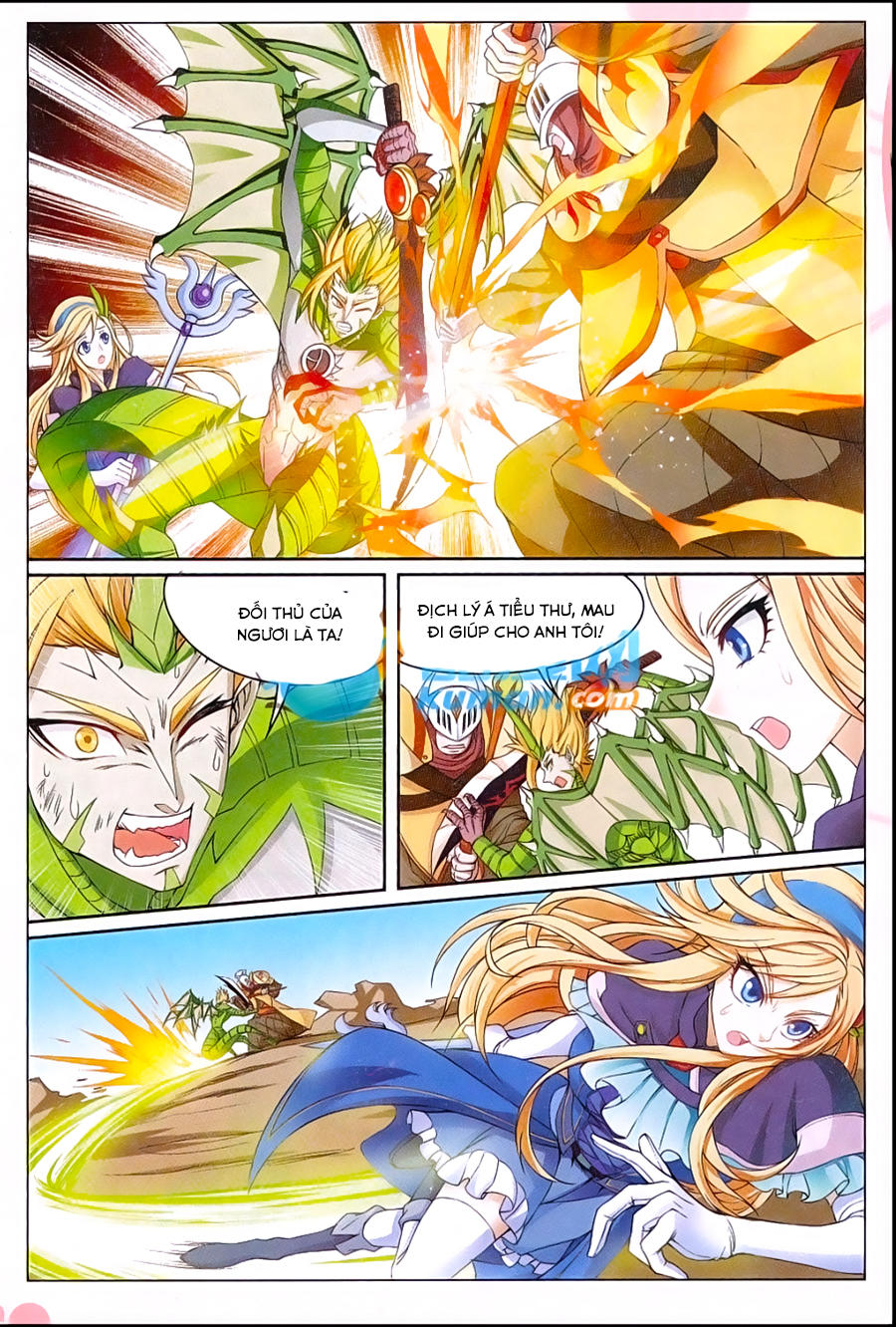 Bàn Long: Chapter 167