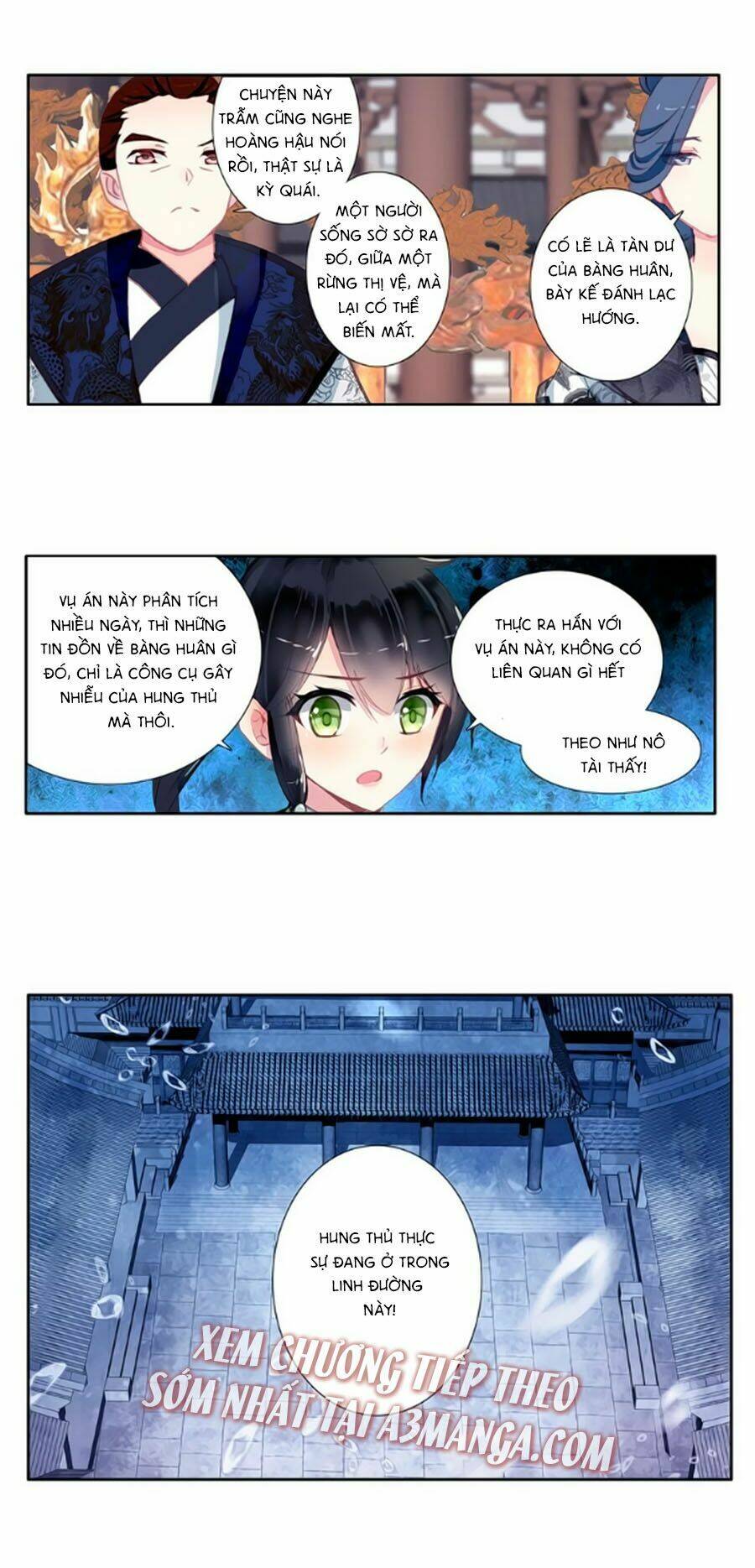 Trâm Trung Lục: Chapter 31.1