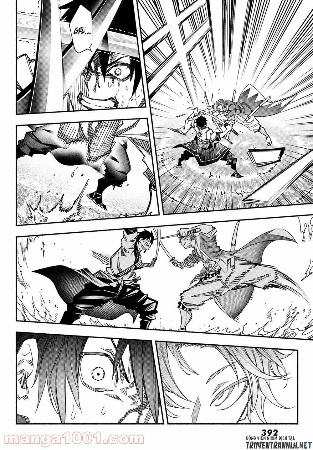 Ensa No Kusabi: Chapter 5
