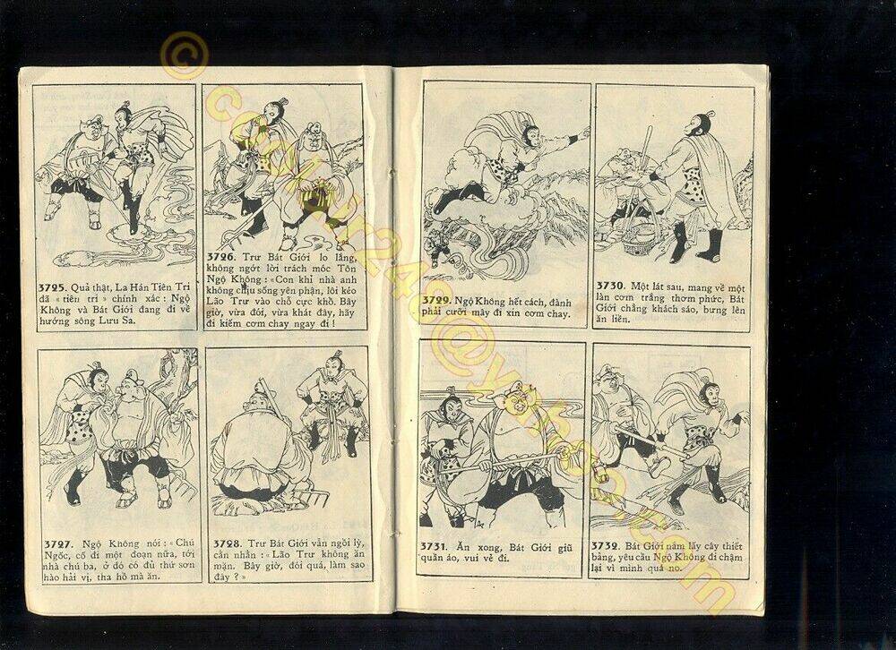 Mười Tám La Hán Đấu Tôn Ngộ Không: Chapter 3