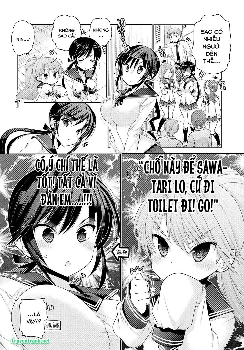 Okusama Ga Seito Kaichou!: Chapter 66