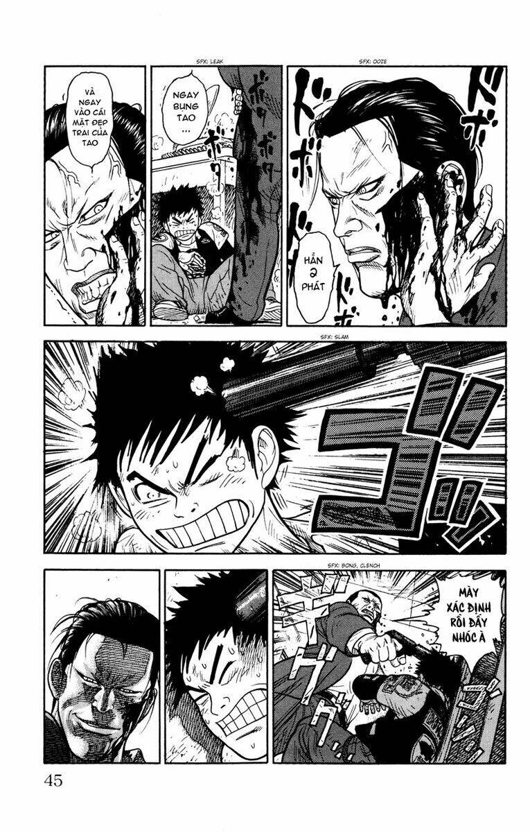 Shuujin Riku: Chapter 1