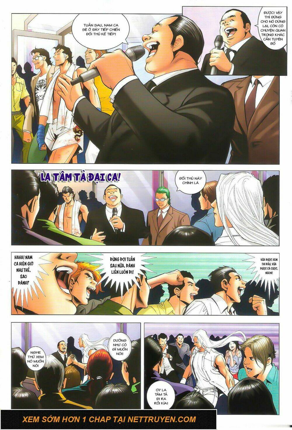 Người Trong Giang Hồ: Chapter 1629