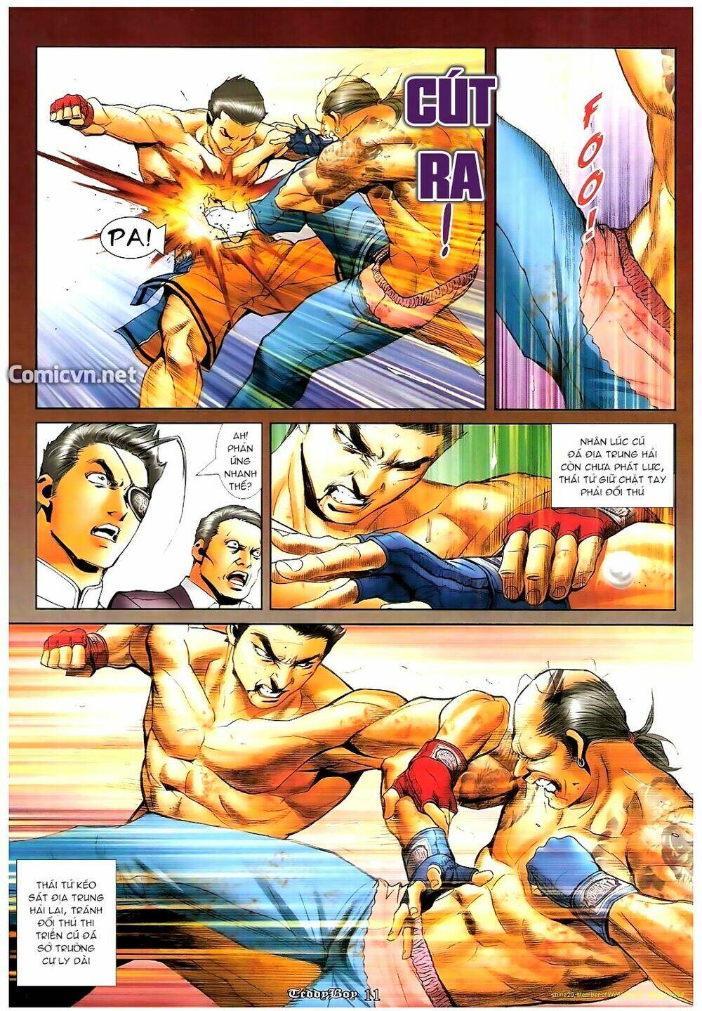 Người Trong Giang Hồ: Chapter 1202