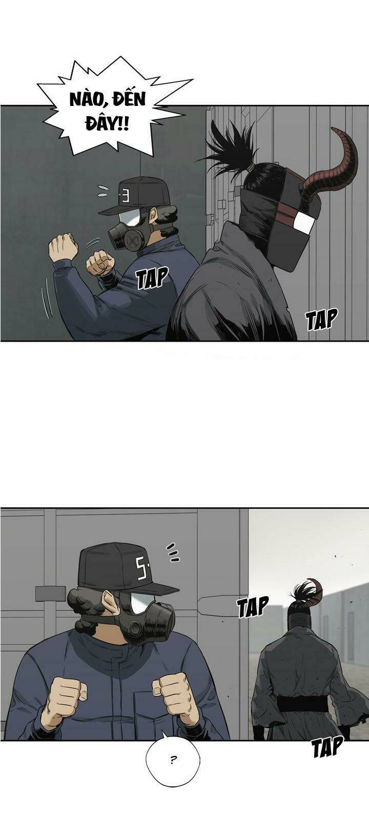 Hiệp Sĩ Giao Hàng: Chapter 16