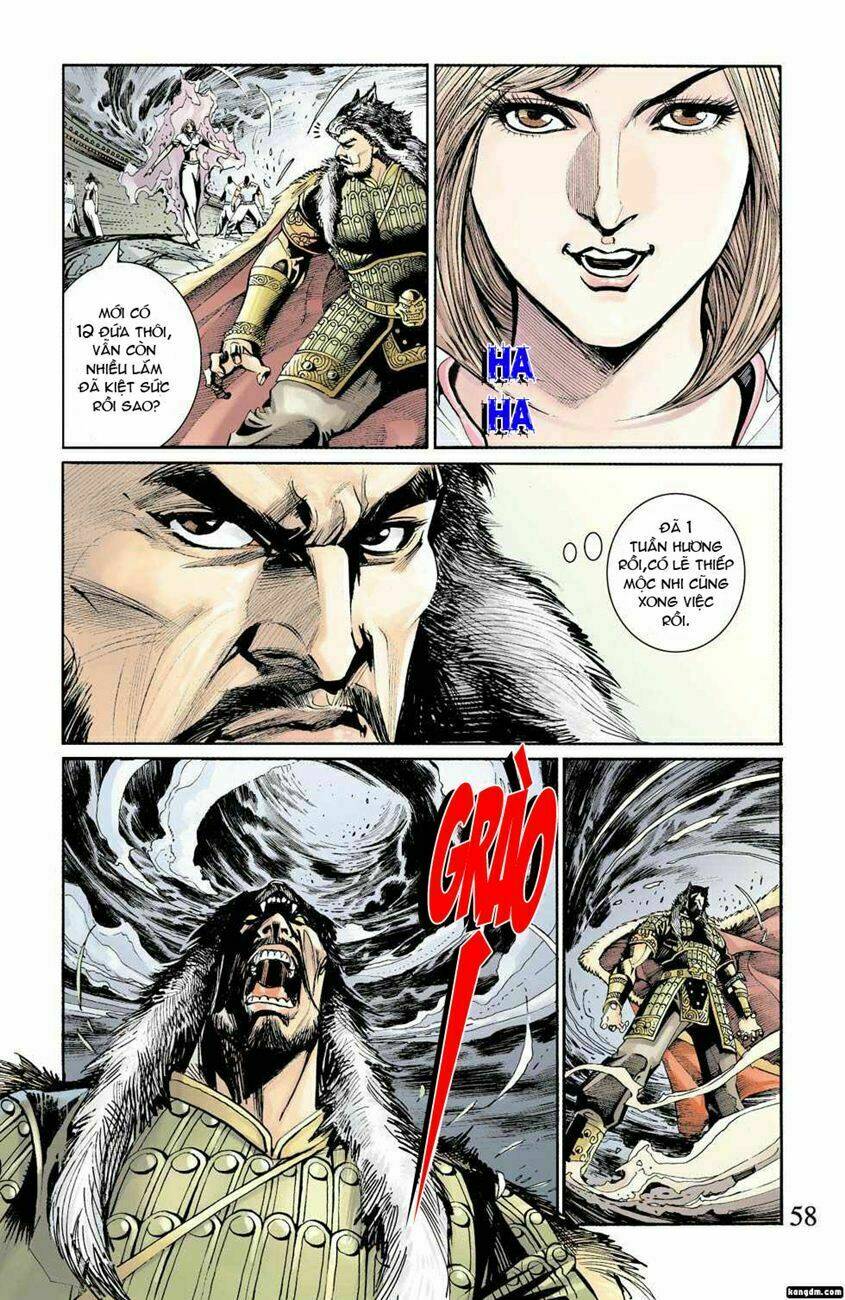 Thiên Tử Truyền Kỳ 6 - Hồng Vũ Đại Đế: Chapter 18