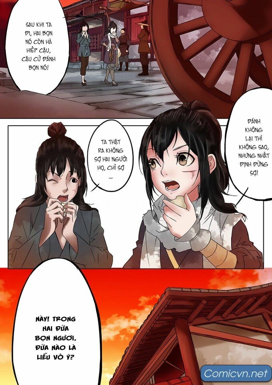 Thiên Cơ Lệnh: Chapter 9