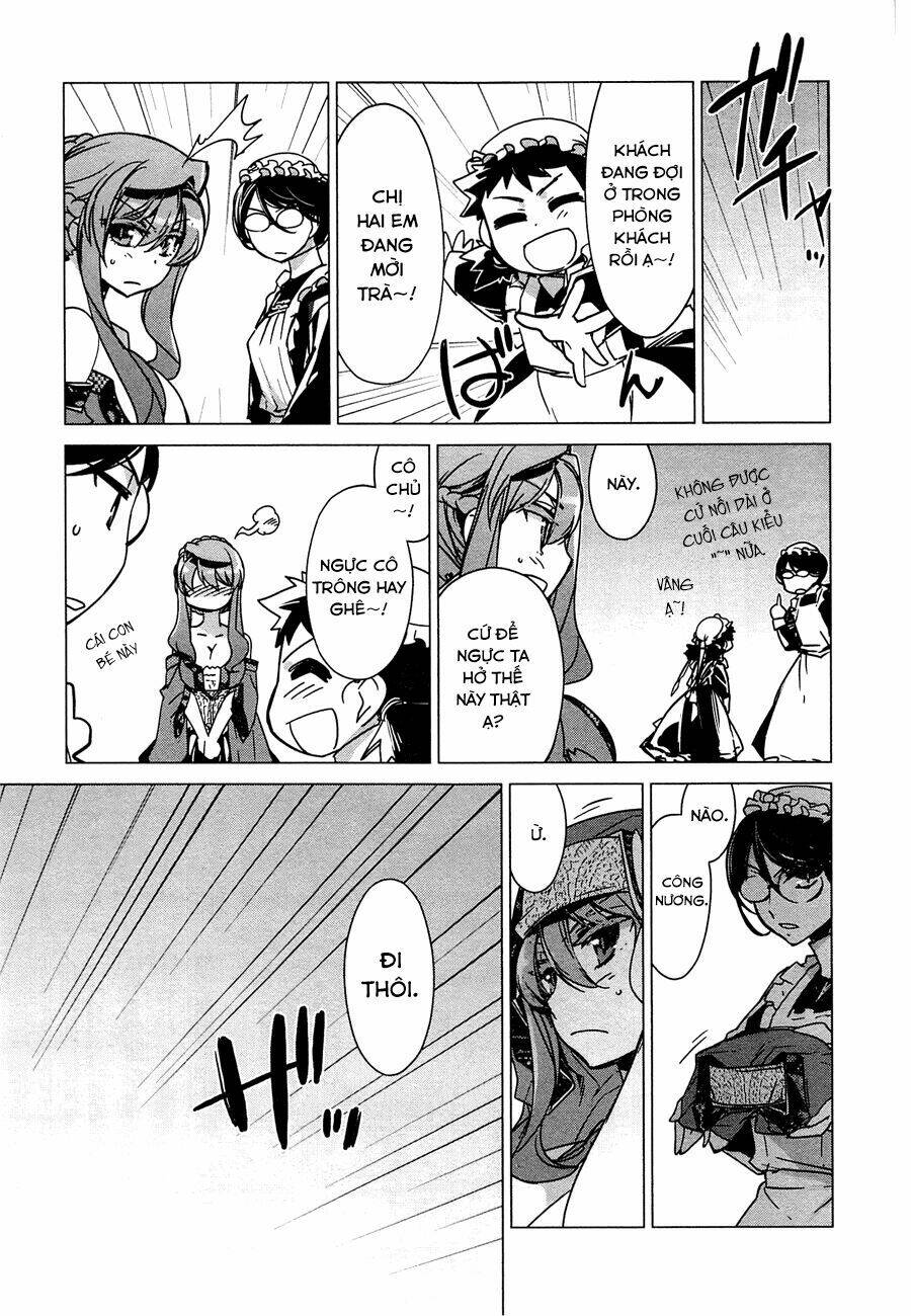 Maoyuu Maoh Yuusha: Chapter 5