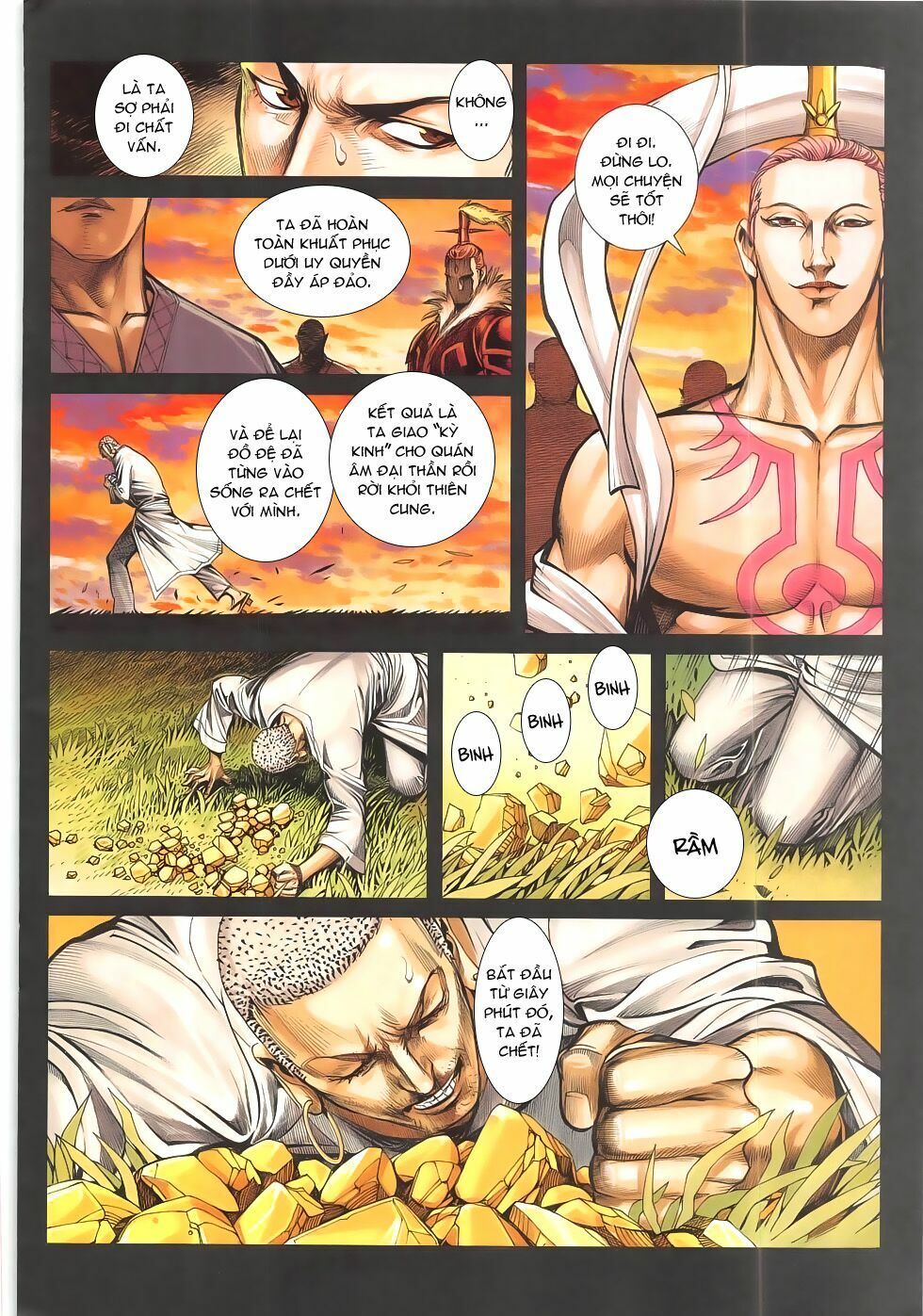 Tây Du: Chapter 7: Không vì thương sinh