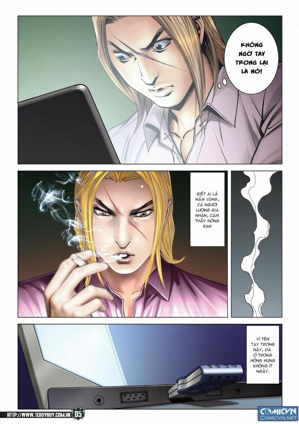 Người Trong Giang Hồ: Chapter 2094: Nam Thần