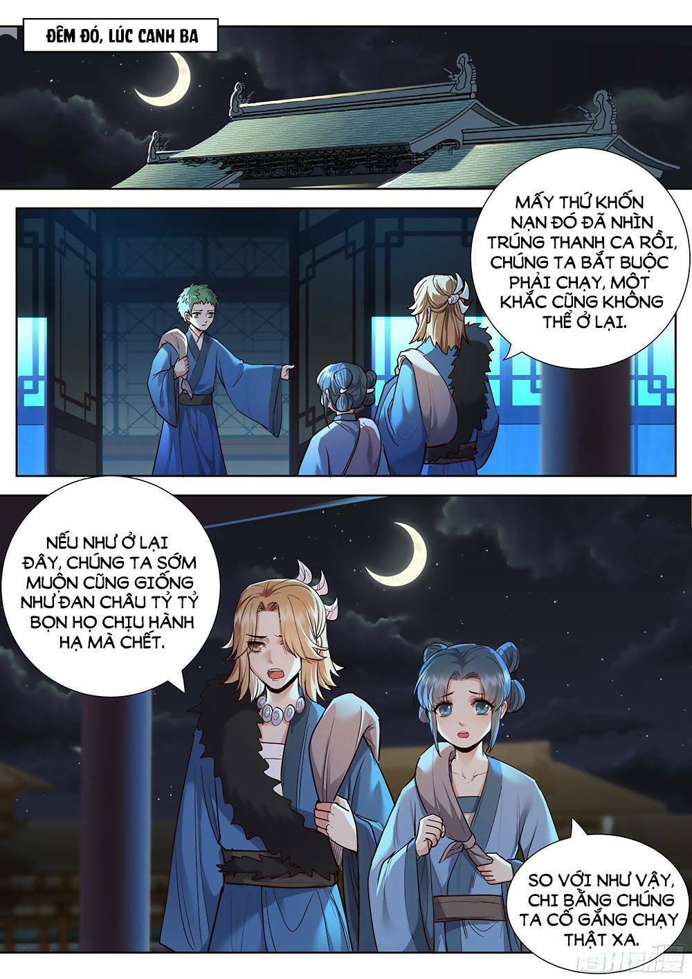 Luôn Có Yêu Quái: Chapter 353