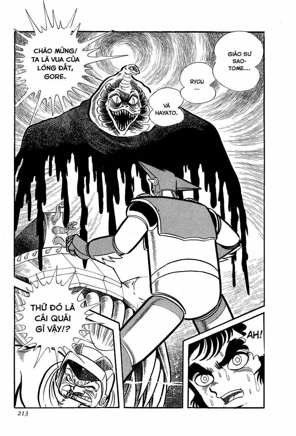Getter Robo: Chapter 5