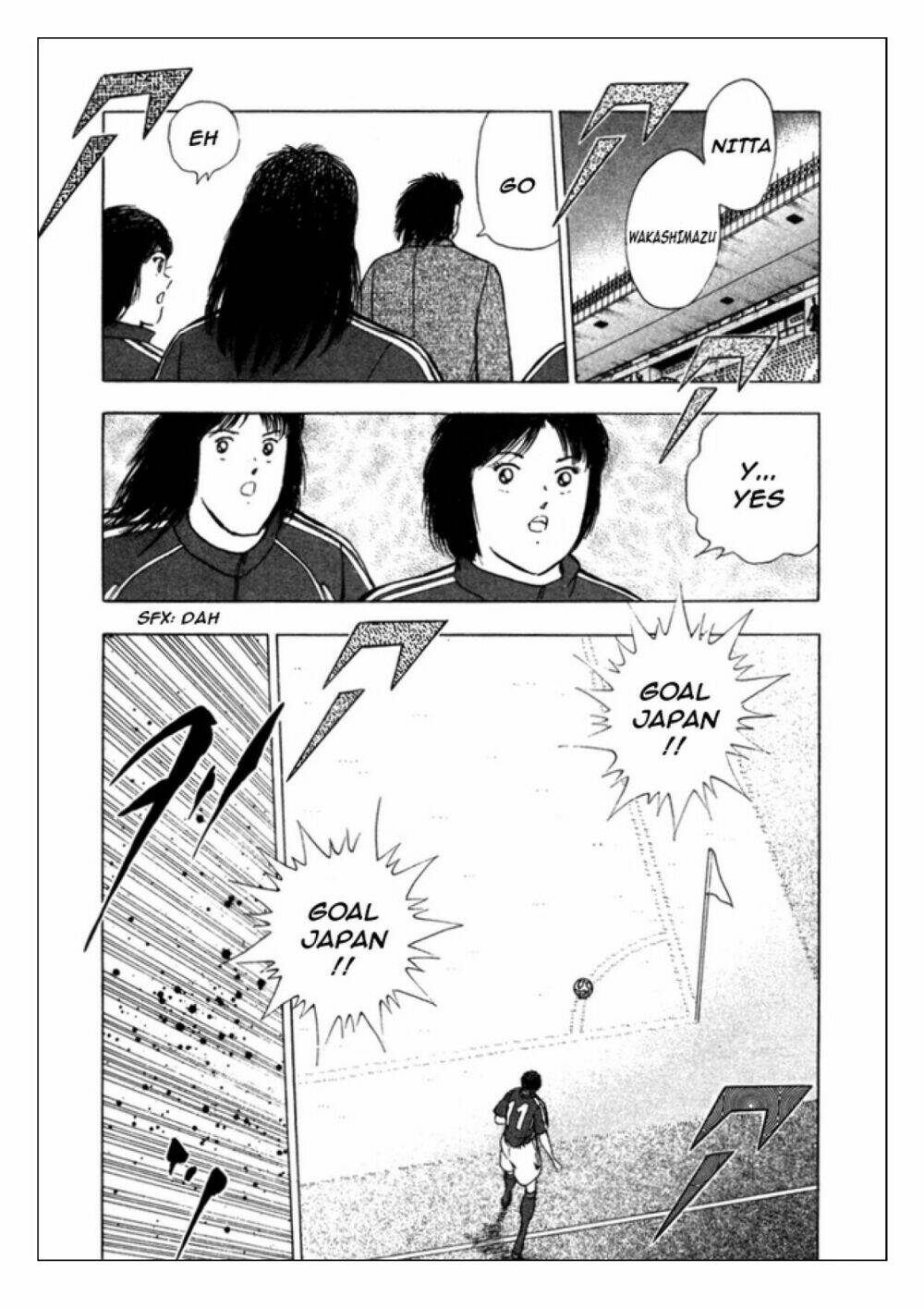 Captain Tsubasa: Golden 23: Chapter 91