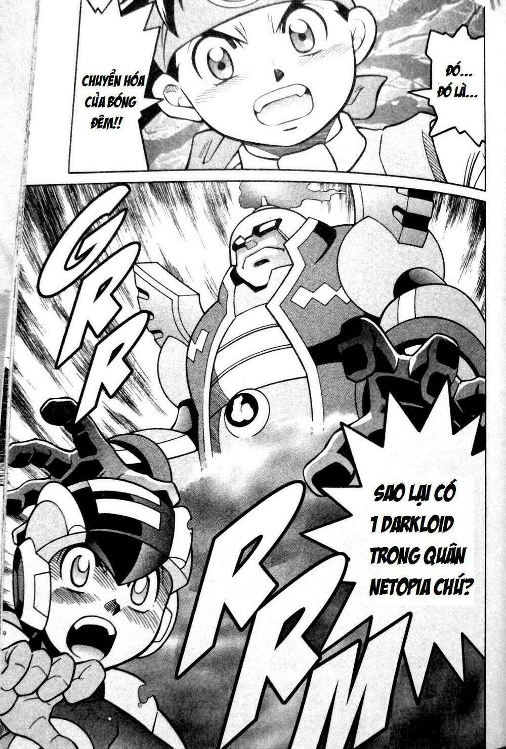 Rockman - Chiến Binh Thế Giới Ảo: Chapter 50