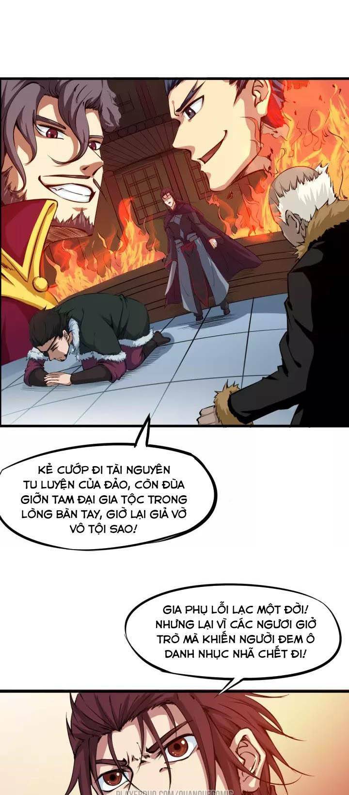 Long Mạch Võ Thần: Chapter 55