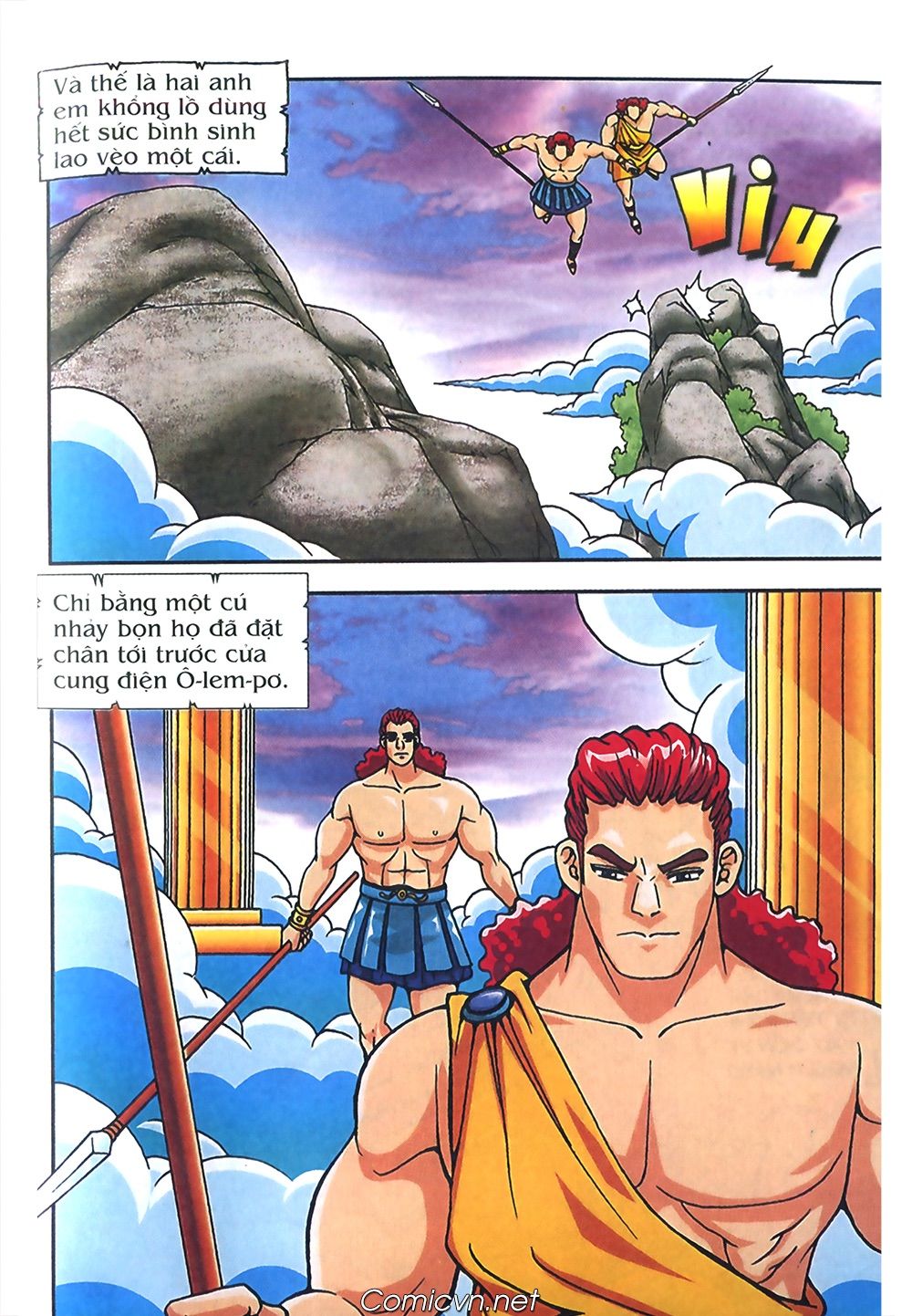 Thần Thoại Hy Lạp: Chapter 57