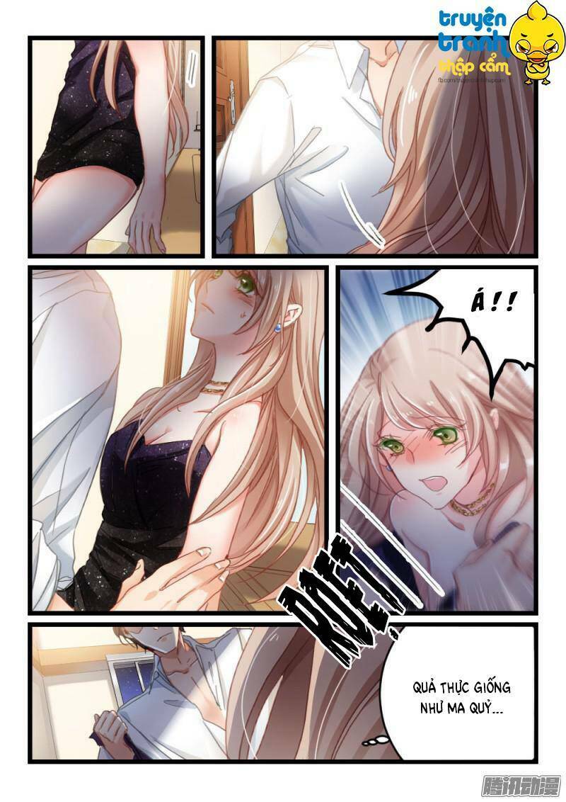 Vách Tường Có Nam Thần: Cưỡng Ép Yêu 100 Ngày: Chapter 21