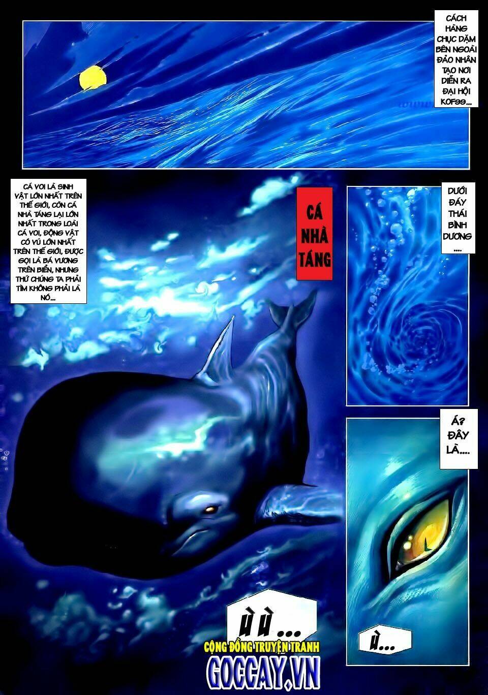 Quyền Hoàng: Chapter 11