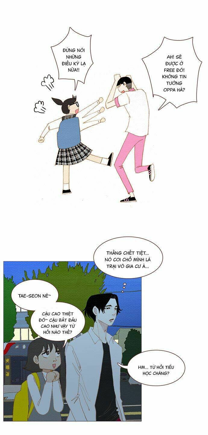 Thánh Thần Trẻ Trâu: Chapter 73