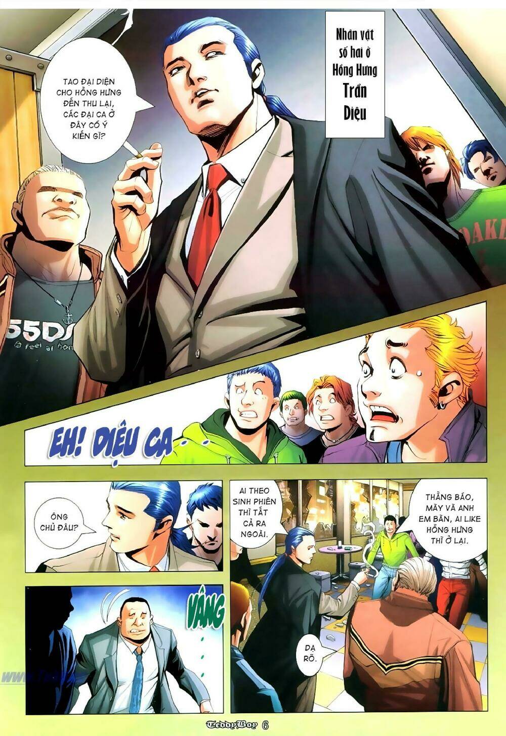 Người Trong Giang Hồ: Chapter 956