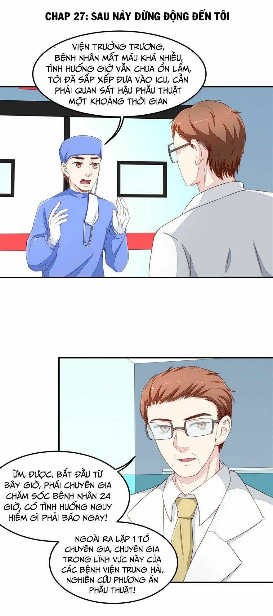 Chung Cực Thấu Thị Nhãn: Chapter 27