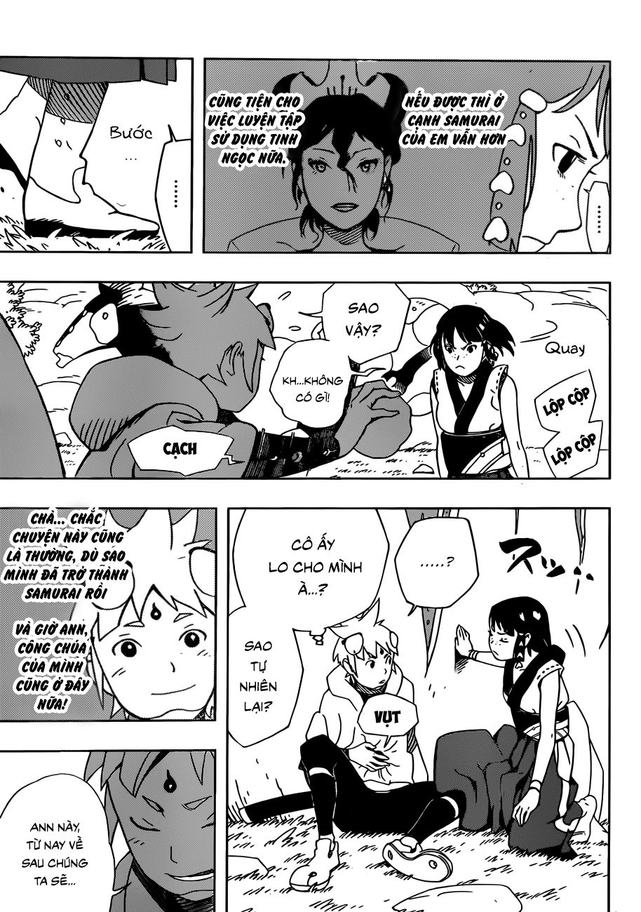 Samurai 8: Tales Of Hachimaru: Chapter 9
