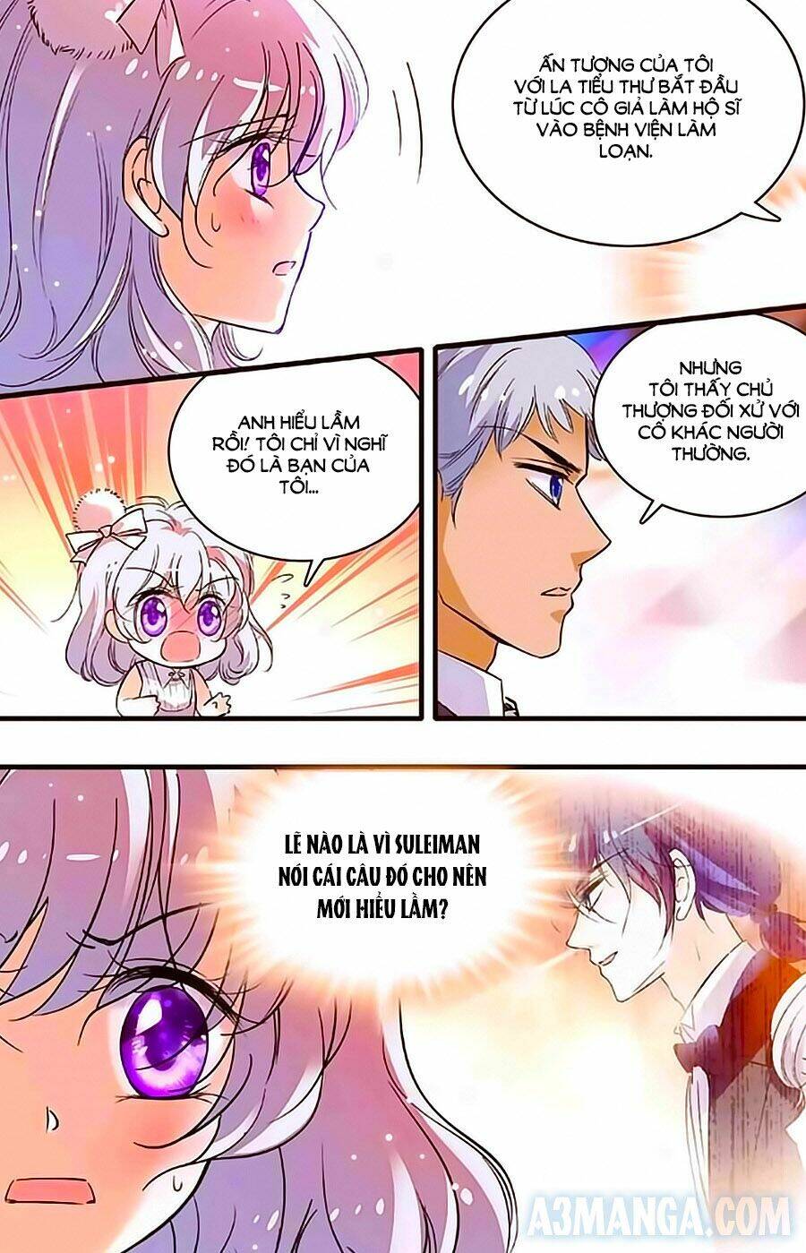 999 Nụ Hôn Bá Đạo Của Nam Thần: Chapter 208