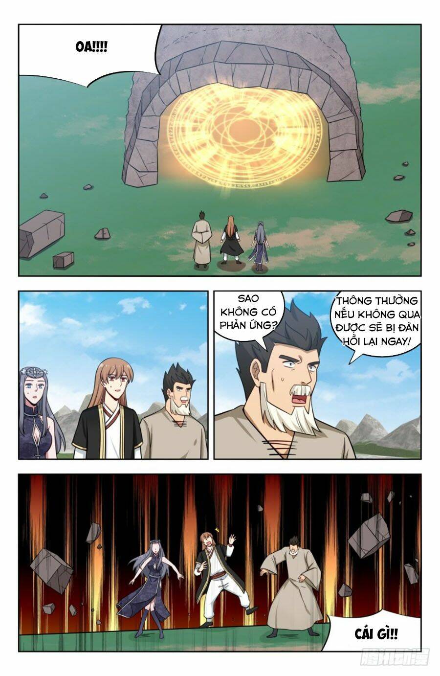 Tối Cường Phản Sáo Lộ Hệ Thống: Chapter 206