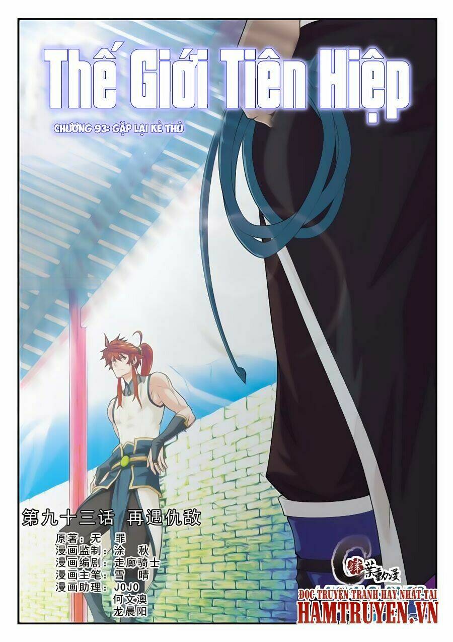 Thế Giới Tiên Hiệp: Chapter 93