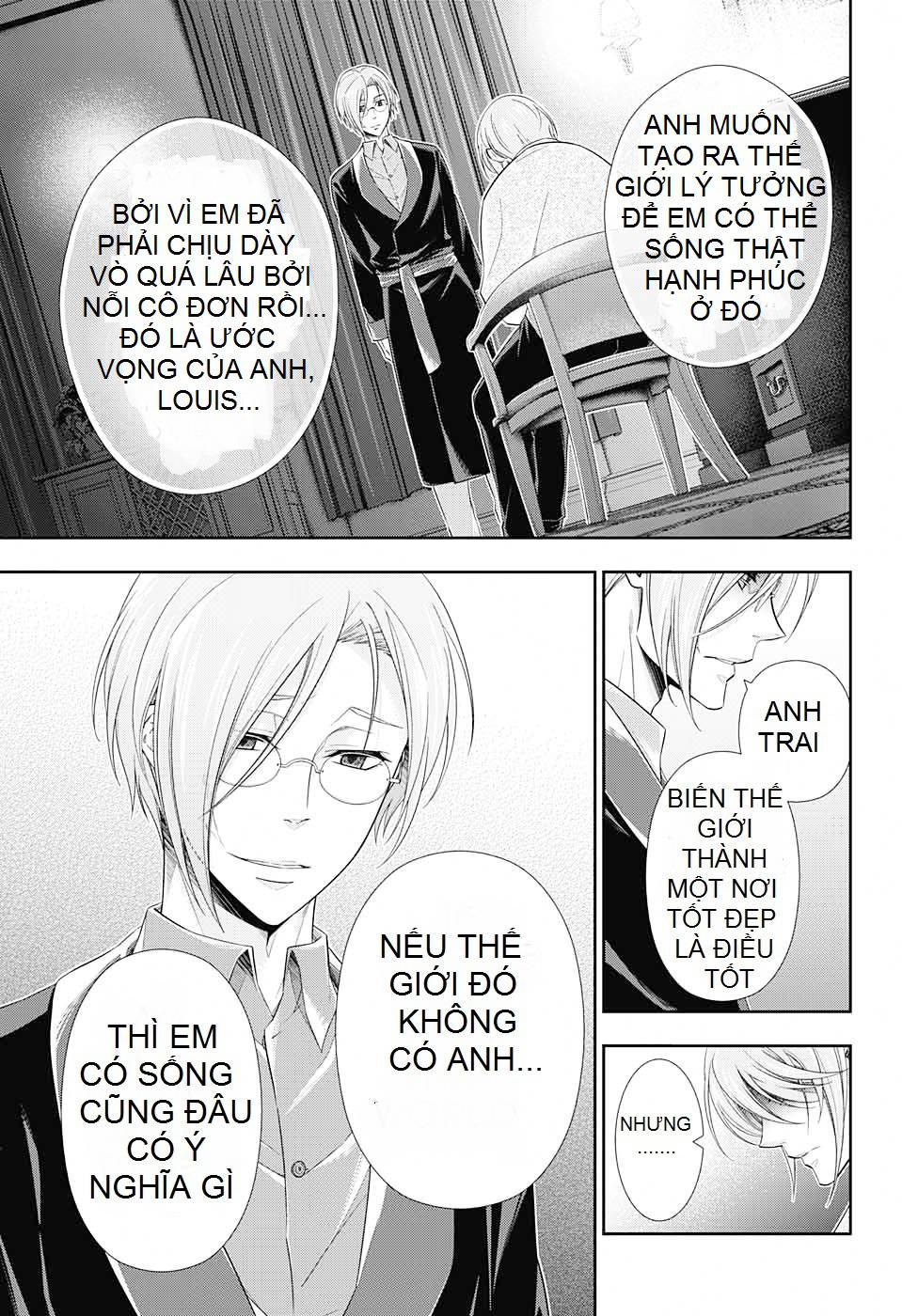 Nhà Ái Quốc Moriarty: Chapter 10