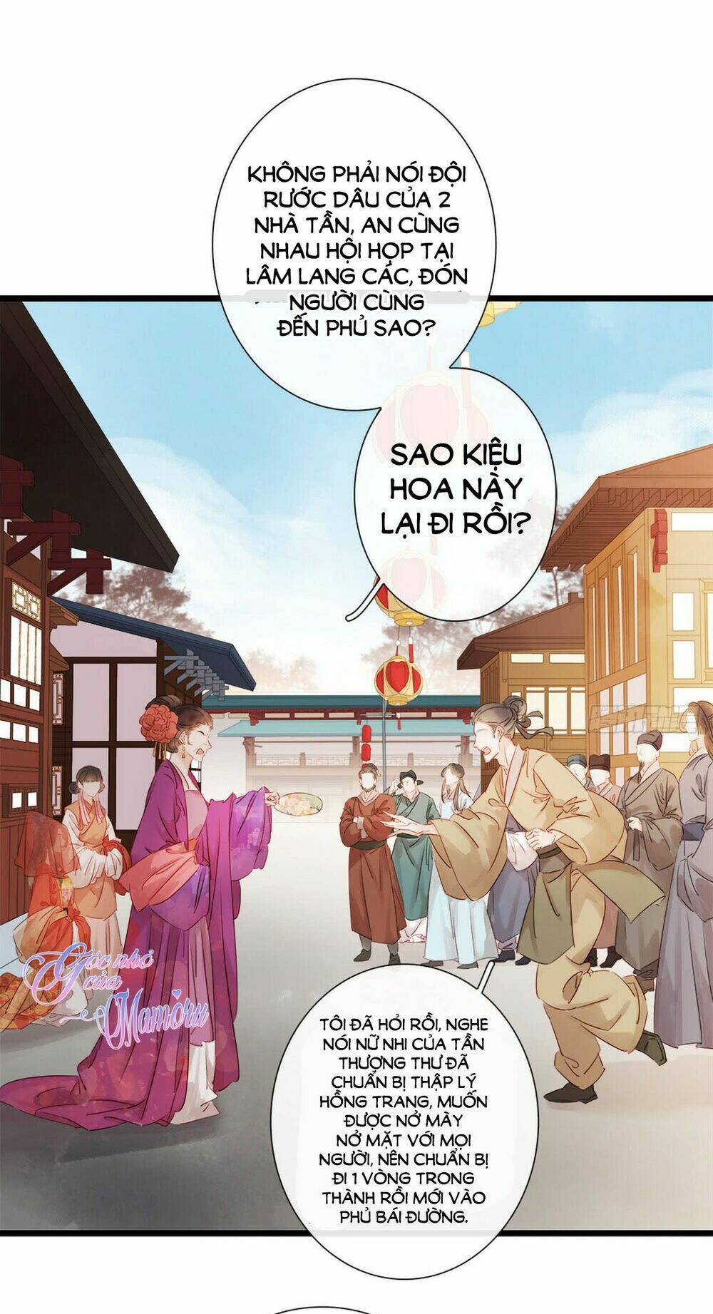 Thị Thiếp Trở Mình Bảo Điển: Chapter 1