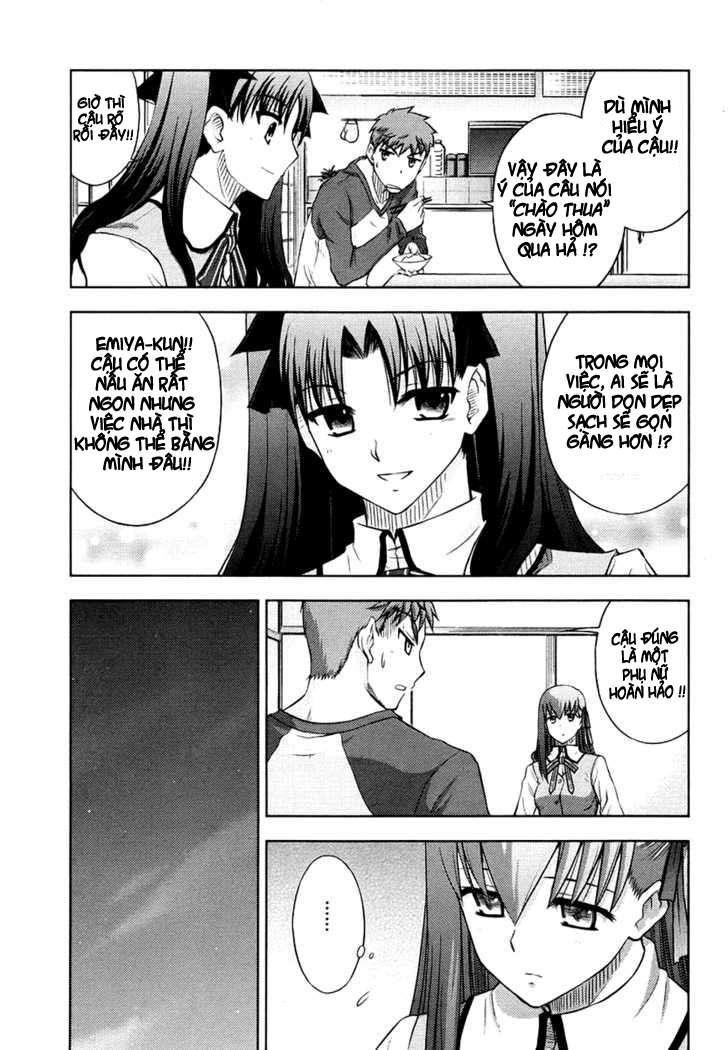 Fate Stay Night: Chapter 14