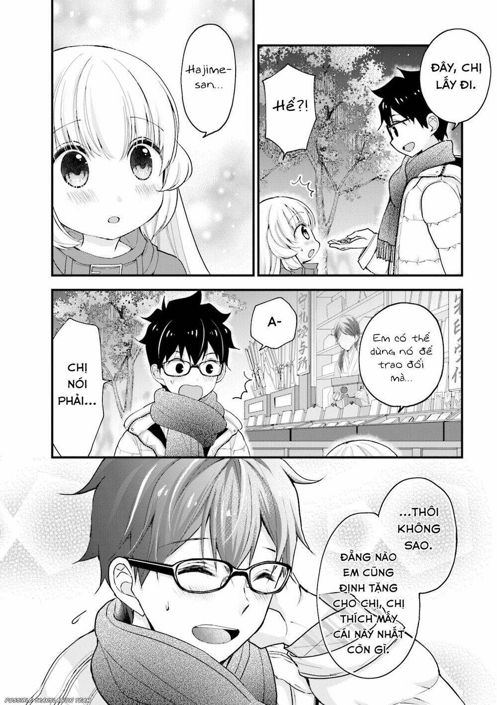 Senpai Kiêm Bạn Gái Nhỏ Nhắn Của Tôi Rất Dễ Thương: Chapter 10