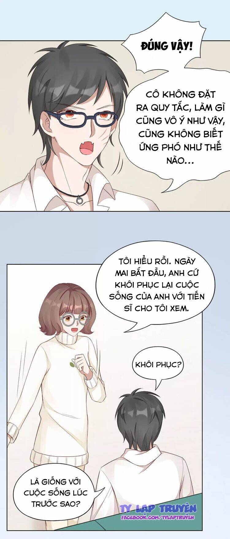 Bạn Trai Là Quái Vật: Chapter 38