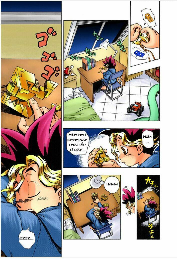 Vua Trò Chơi Full Màu: Chapter 1