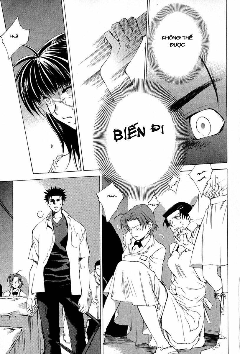 Butterfly - paru paro: Chapter 3