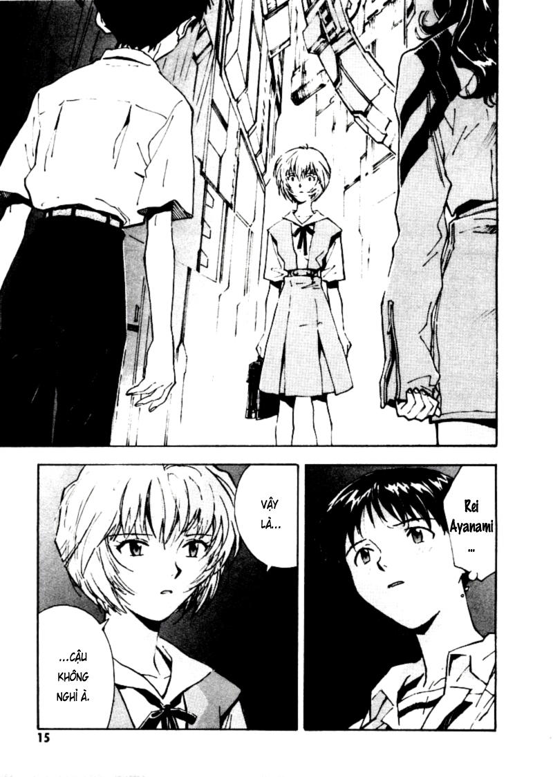 Shin Seiki Evangelion: Chapter 13