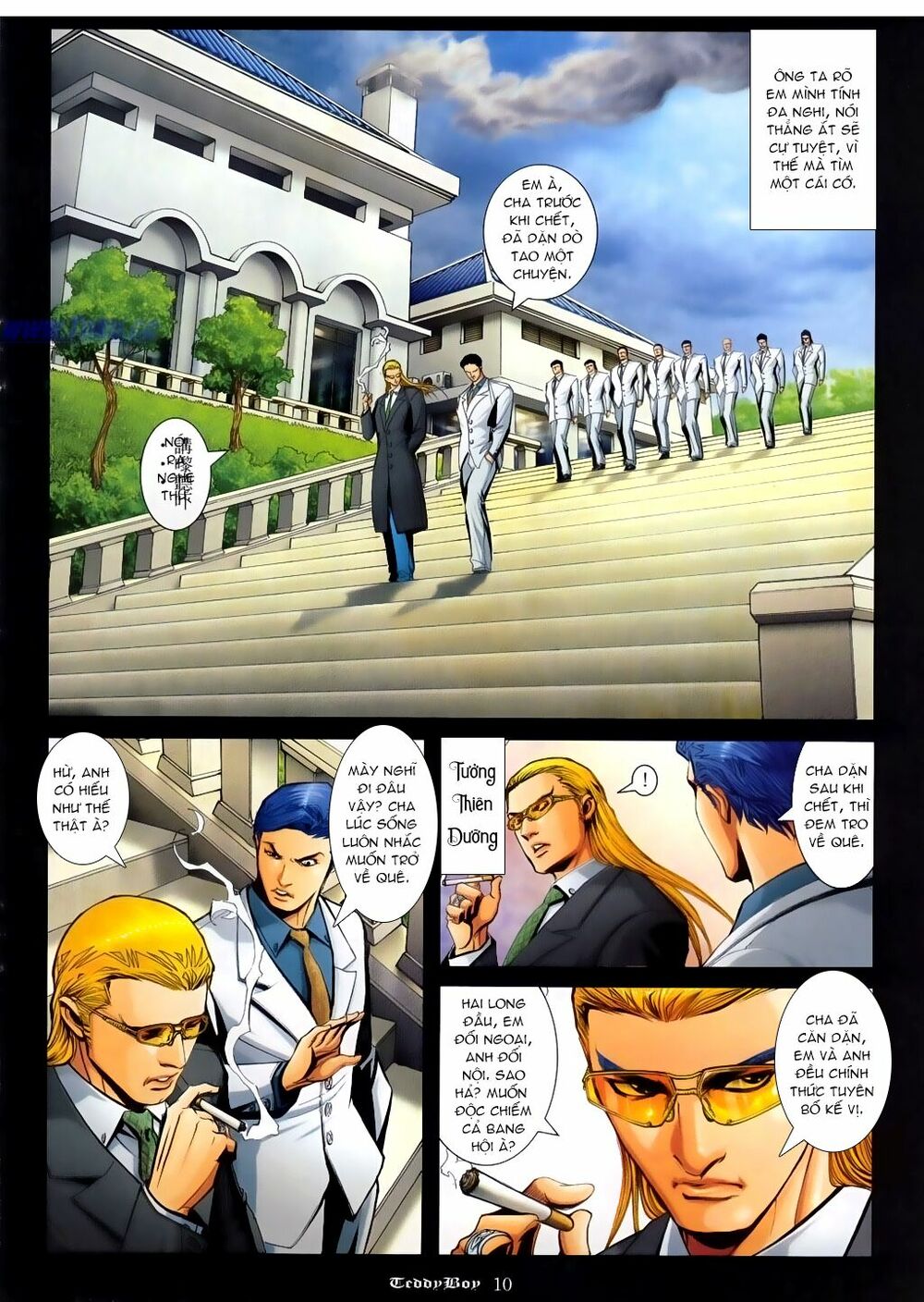 Người Trong Giang Hồ: Chapter 819