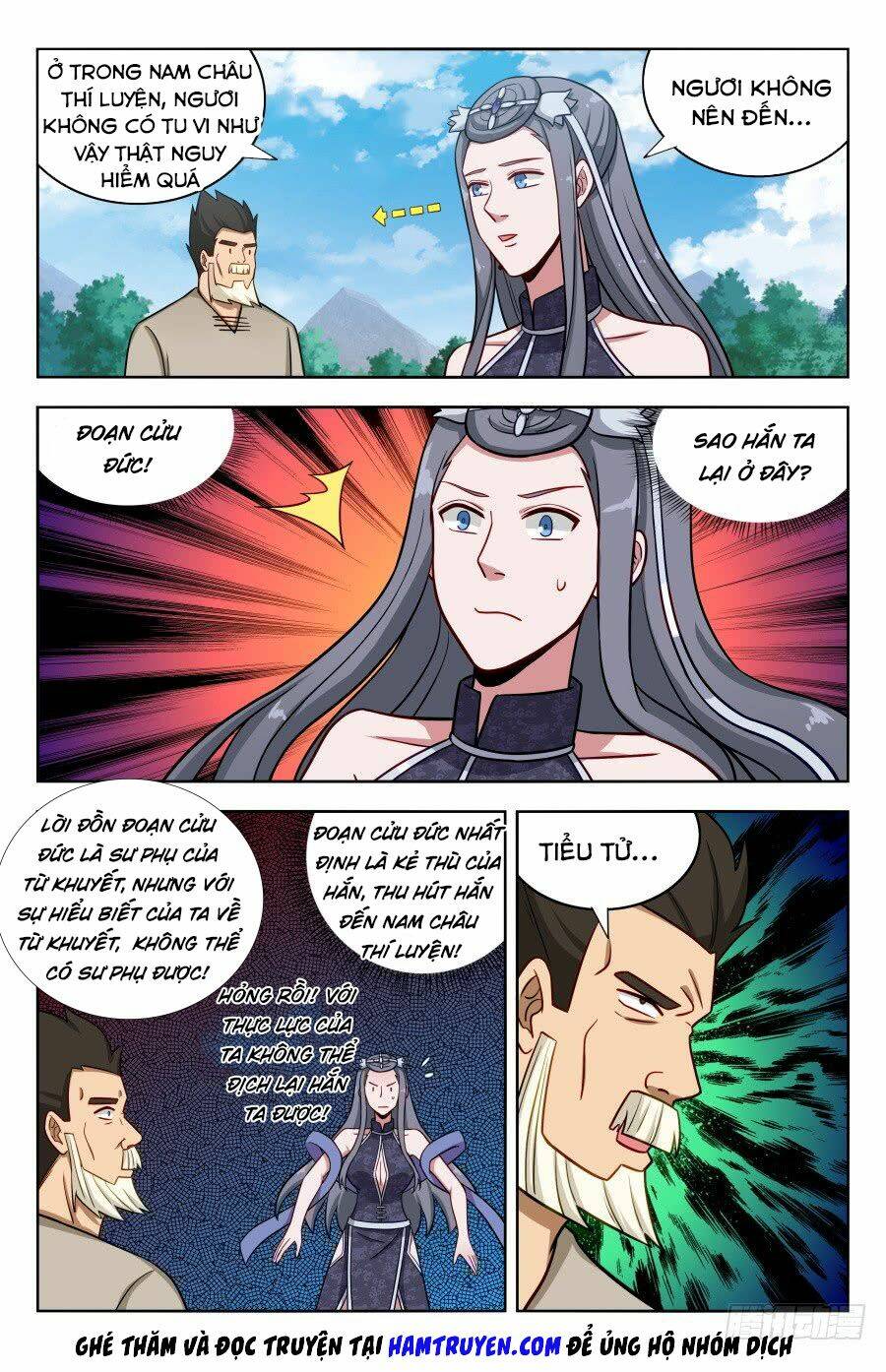 Tối Cường Phản Sáo Lộ Hệ Thống: Chapter 192