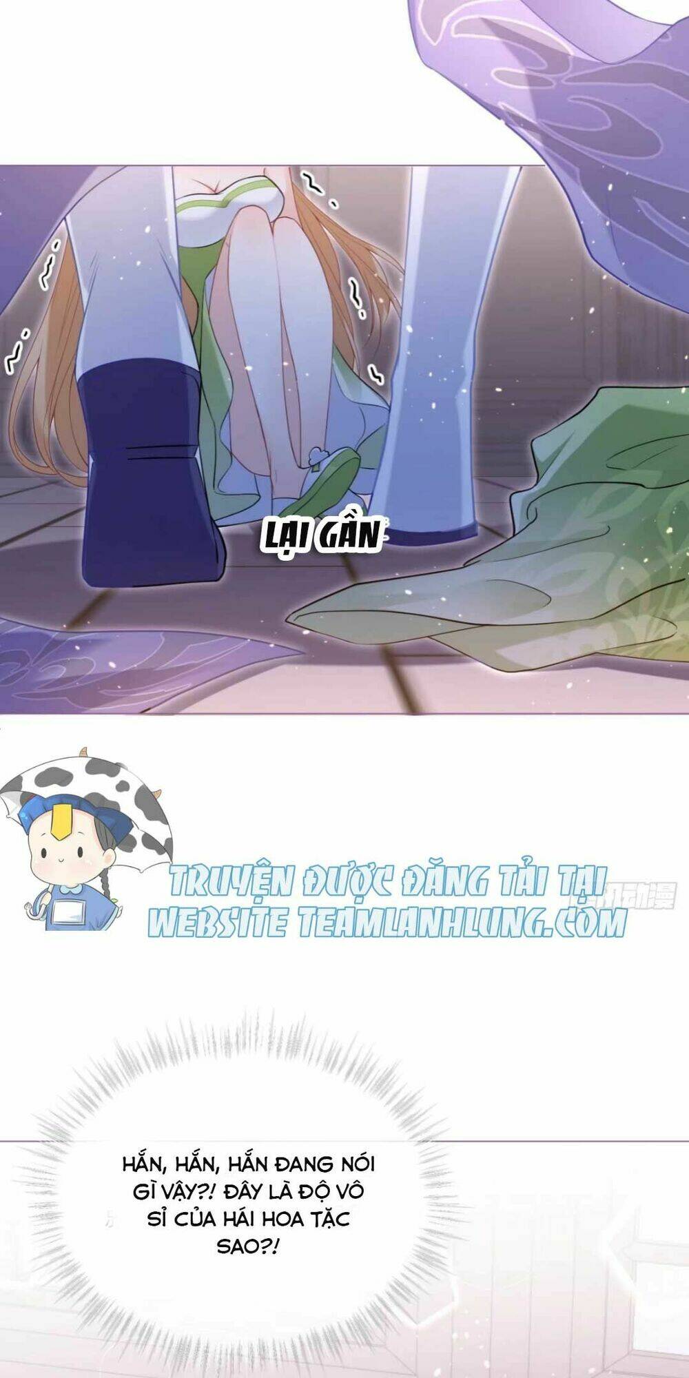 THIẾT LẬP ÁC NỮ CỦA TÔI SỤP ĐỔ RỒI: Chapter 8