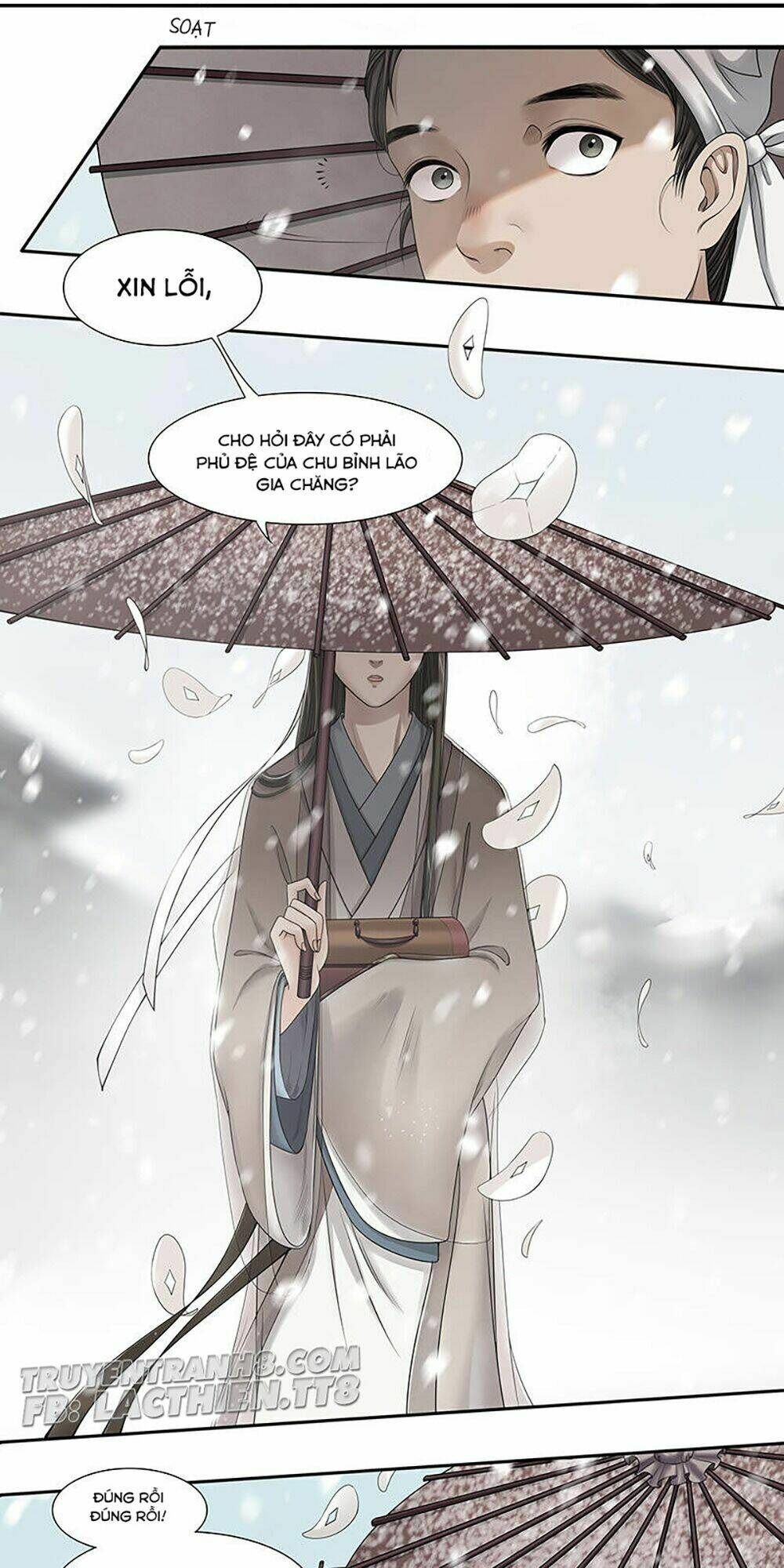 Nữ Ngỗ Tác Họa Cốt: Chapter 1