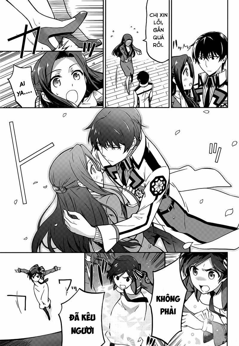 Mahouka Koukou No Rettousei - Double Seven Hen: Chapter 8