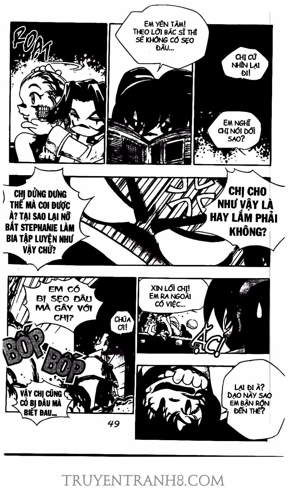 Tay Súng Miền Tây: Chapter 134