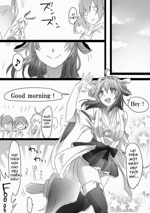 Kantai Collection - Tổng hợp doujinshi ngắn: Chapter 16