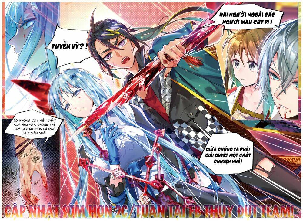Miêu Tương Phản Chuyển: Chapter 10.2