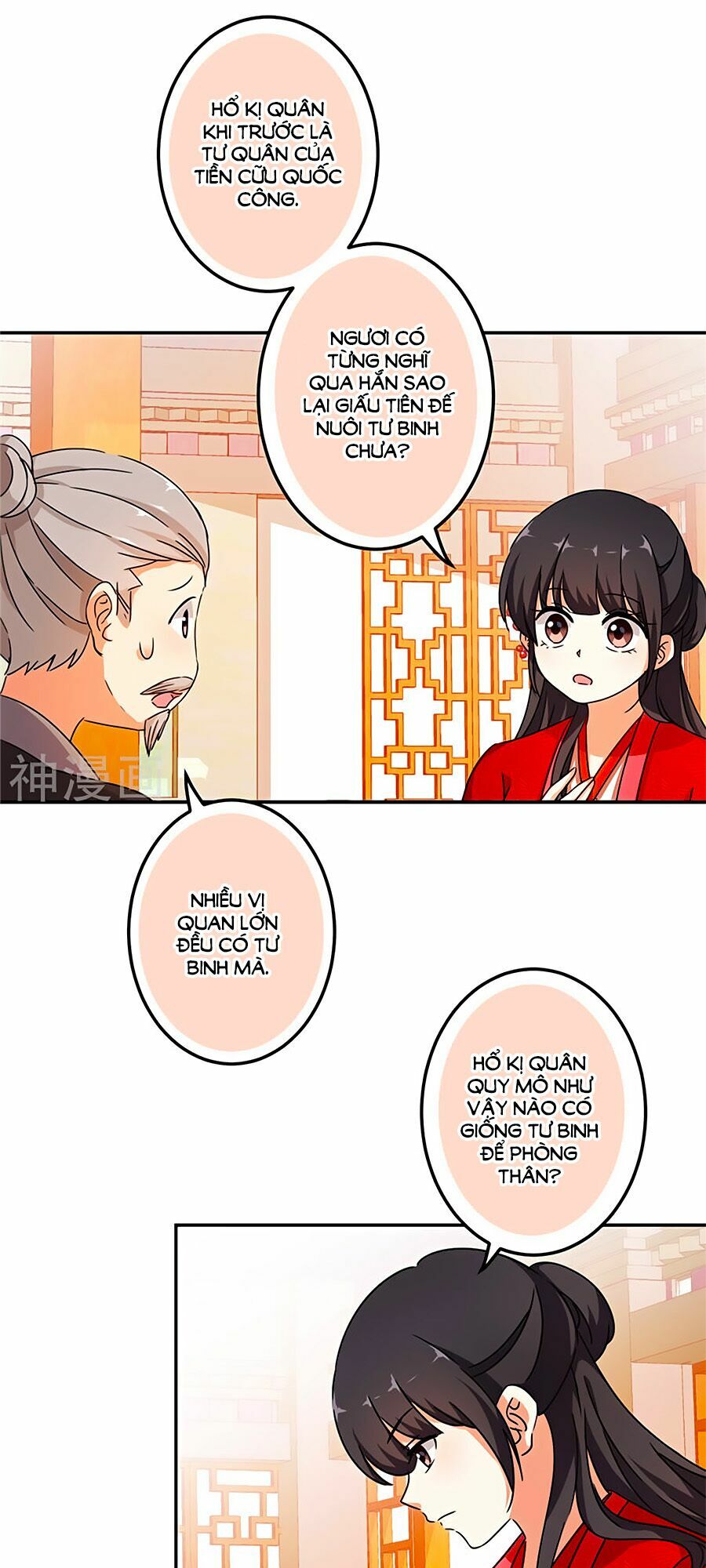 Vương Gia ! Ngươi Thật Bỉ Ổi !: Chapter 456