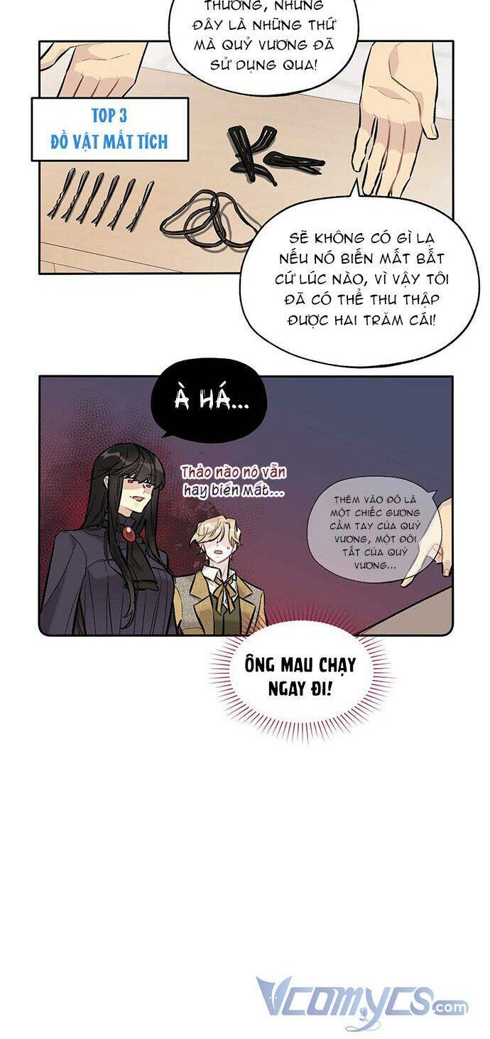 Hóa Ra Đó Chính Là Tình Yêu, Quỷ Vương!: Chapter 13