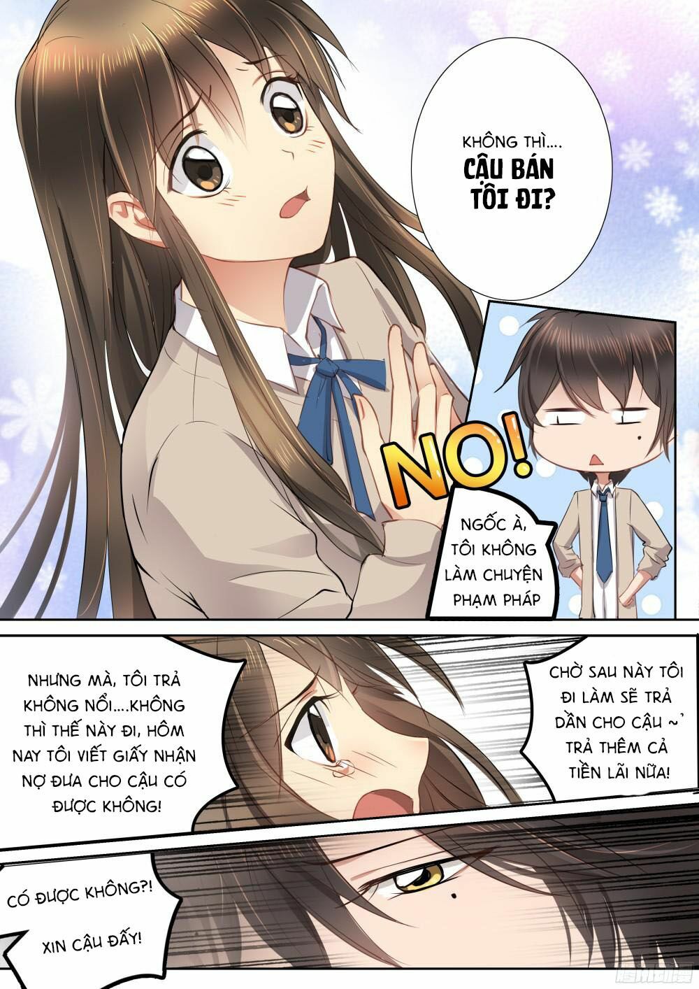 Người Thừa Kế Giá Đáo: Hiệu Thảo Làm Loạn Đủ Chưa?: Chapter 9: Hạ Hạ, cậu có thể lấy thân báo đáp mà
