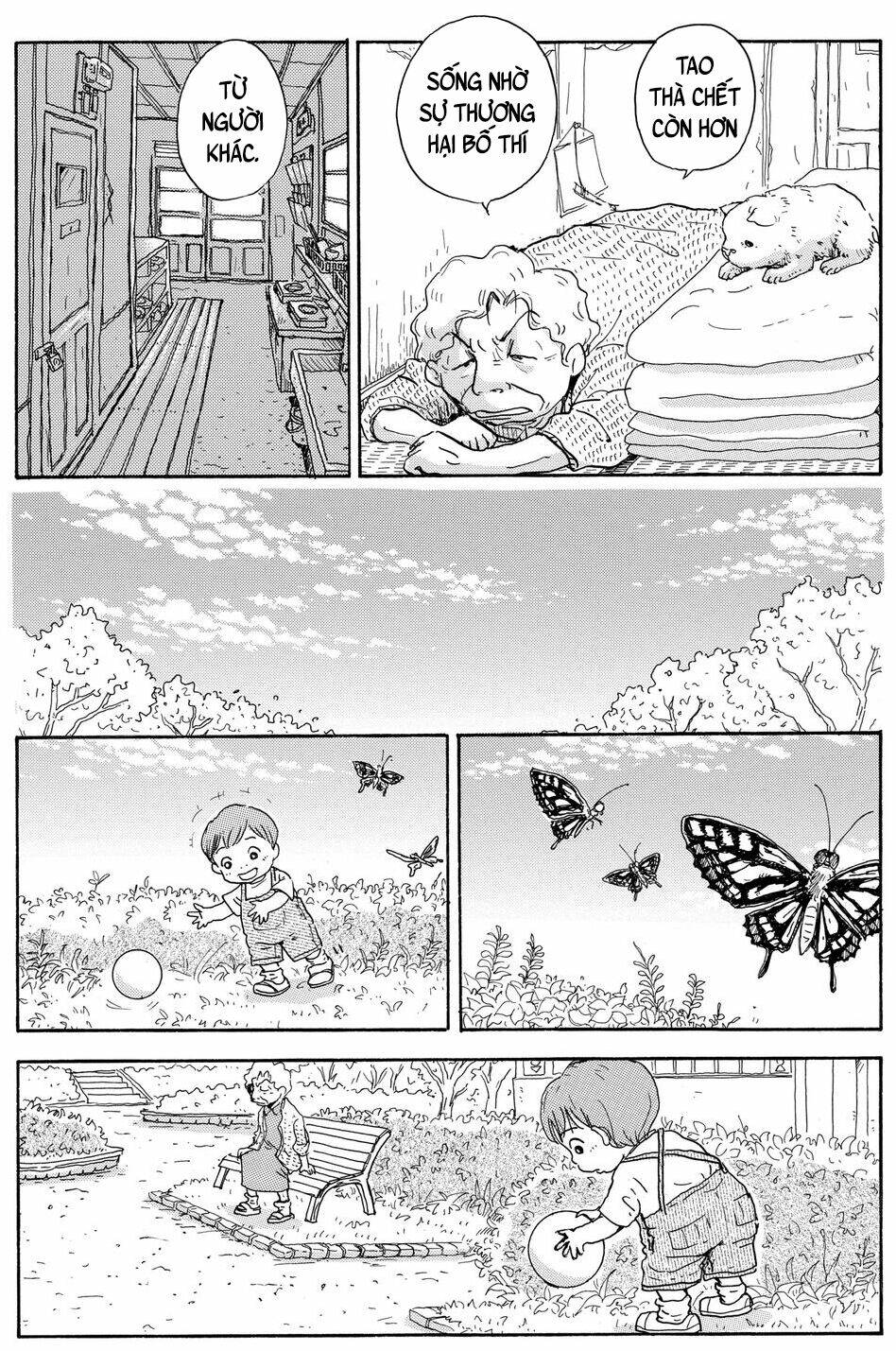 Hoshi Mamoru Inu: Chapter 7