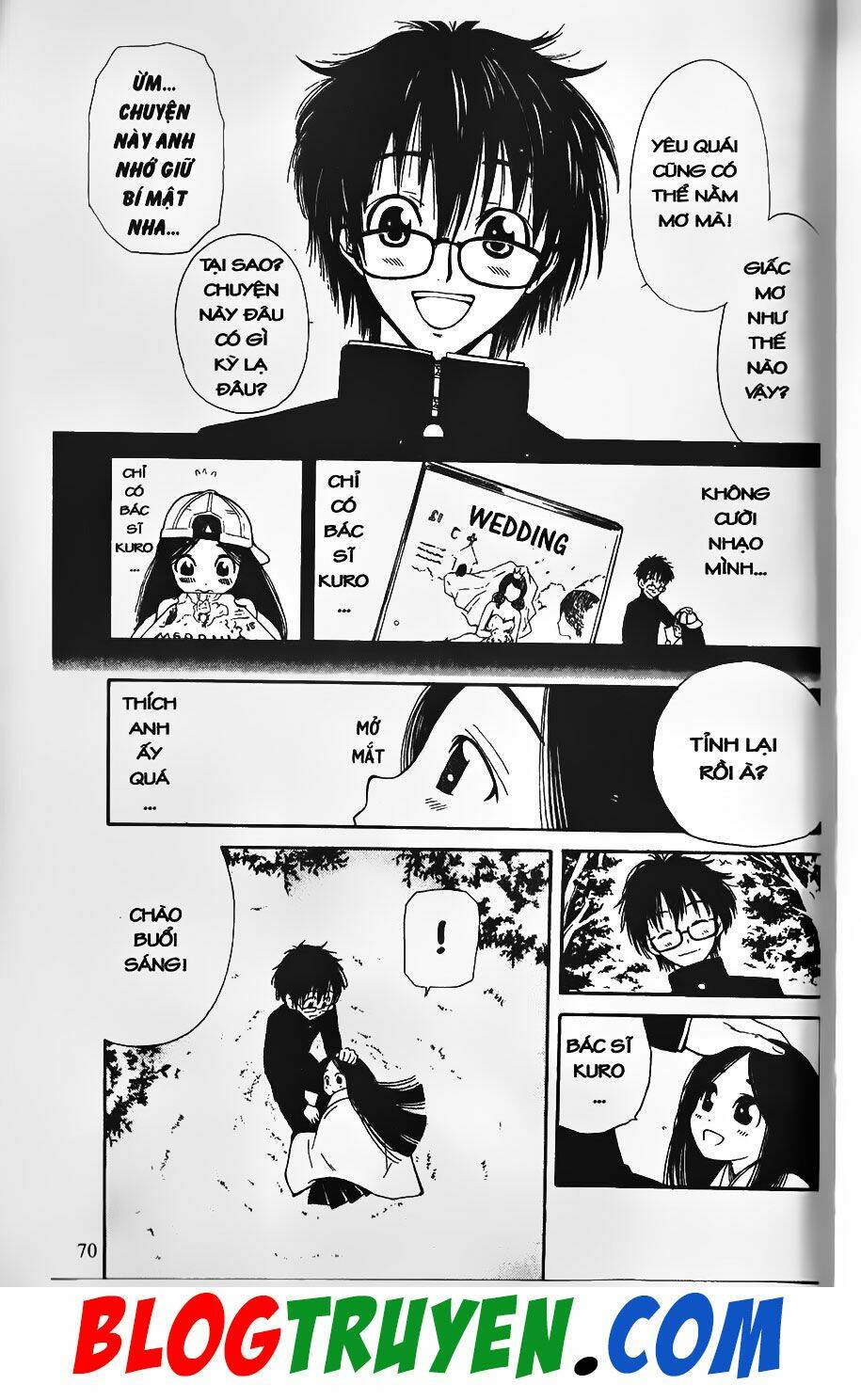 YouKai Doctor - Bác sĩ ma giới: Chapter 4